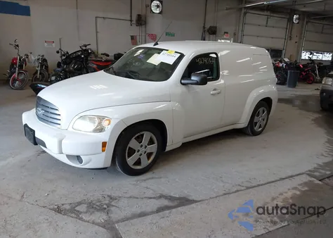 2010 Chevrolet Hhr Panel Ls из США, поврежденный, VIN 3GCAAADB8AS567277